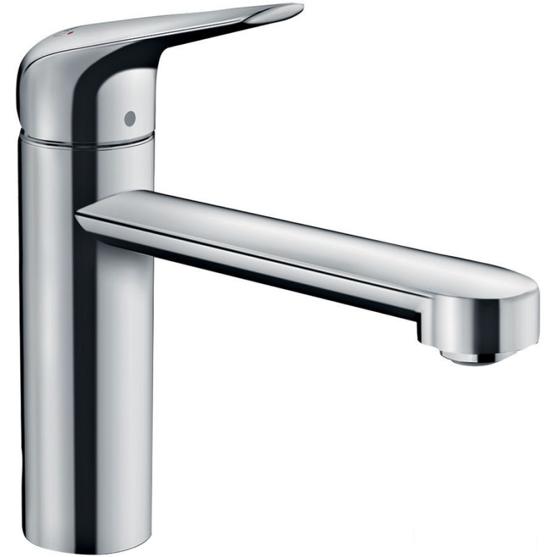 Bateria kuchenna 120 CoolStart Select 1jet Focus chrom Hansgrohe (71805000)
