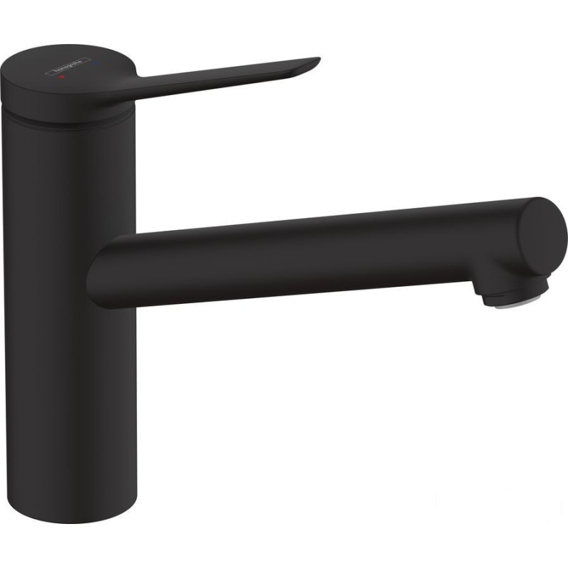 Bateria kuchenna 150 1jet Zesis czarny mat Hansgrohe (74802670)