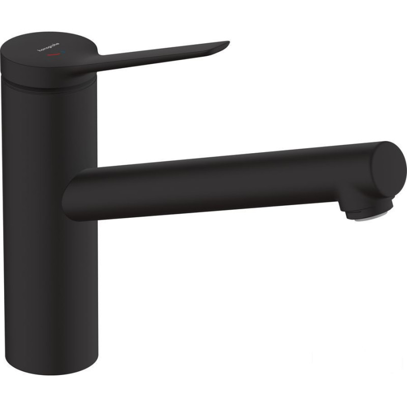 Bateria kuchenna 150 CoolStart Select 1jet Zesis czarny mat Hansgrohe (74813670)