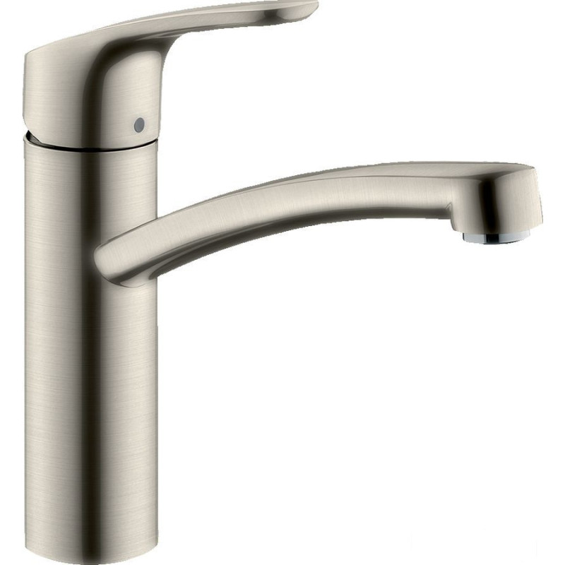 Bateria kuchenna 160 1jet Focus M41 stal szlachetna Hansgrohe (31806800)