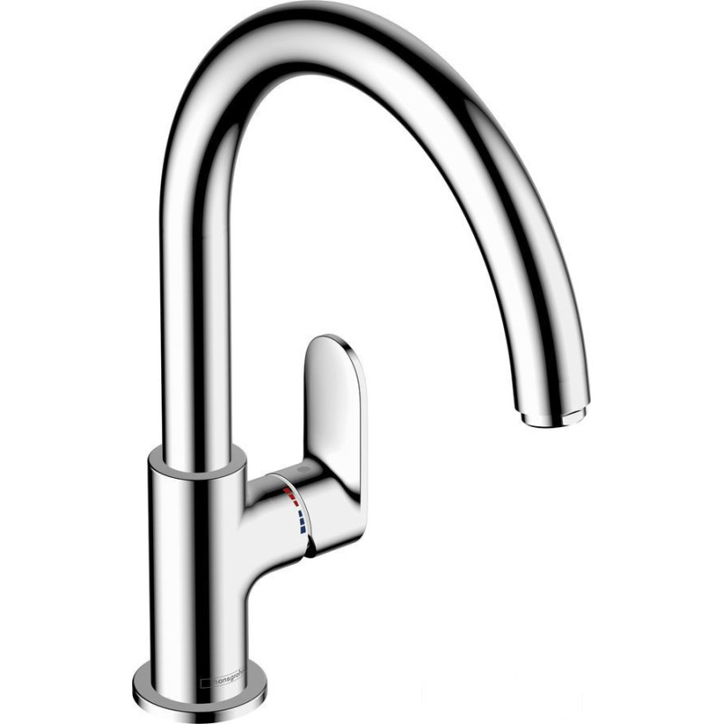 Bateria kuchenna 210 Vernis Blend chrom Hansgrohe (71870000)