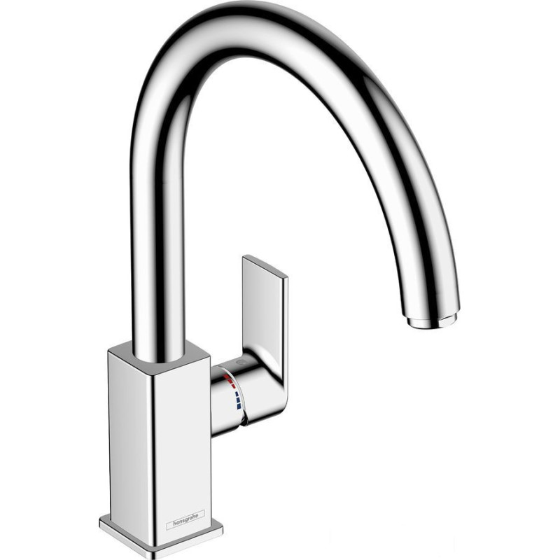 Bateria kuchenna 210 Vernis Shape chrom Hansgrohe (71871000)