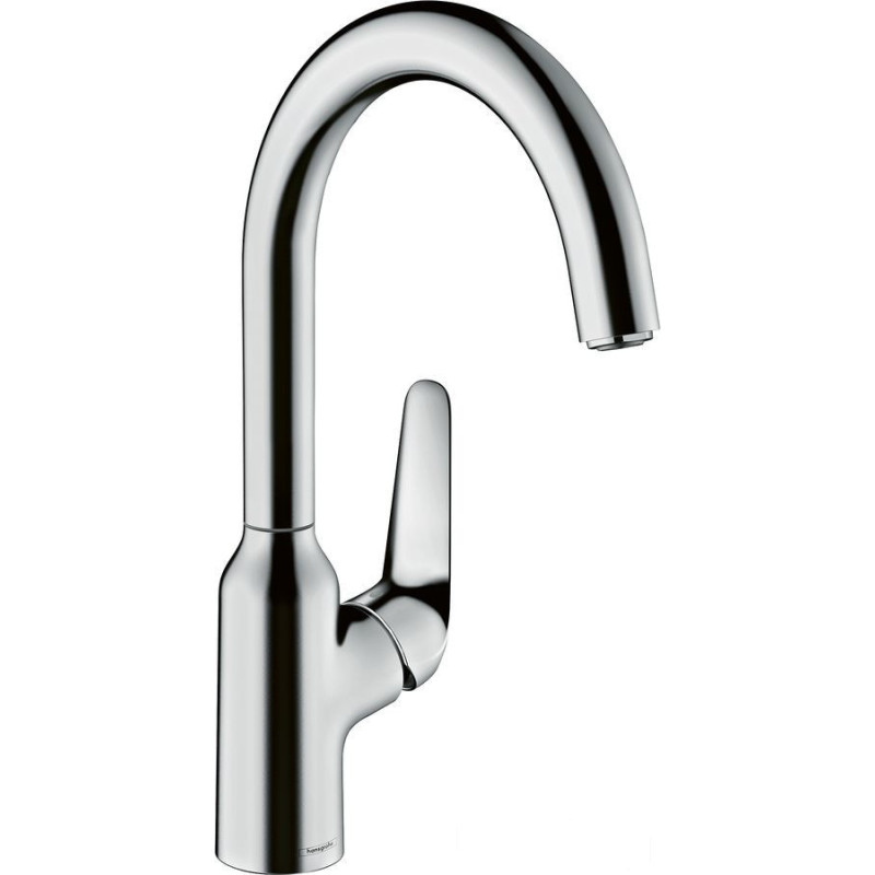 Bateria kuchenna 220 1jet Focus chrom Hansgrohe (71802000)