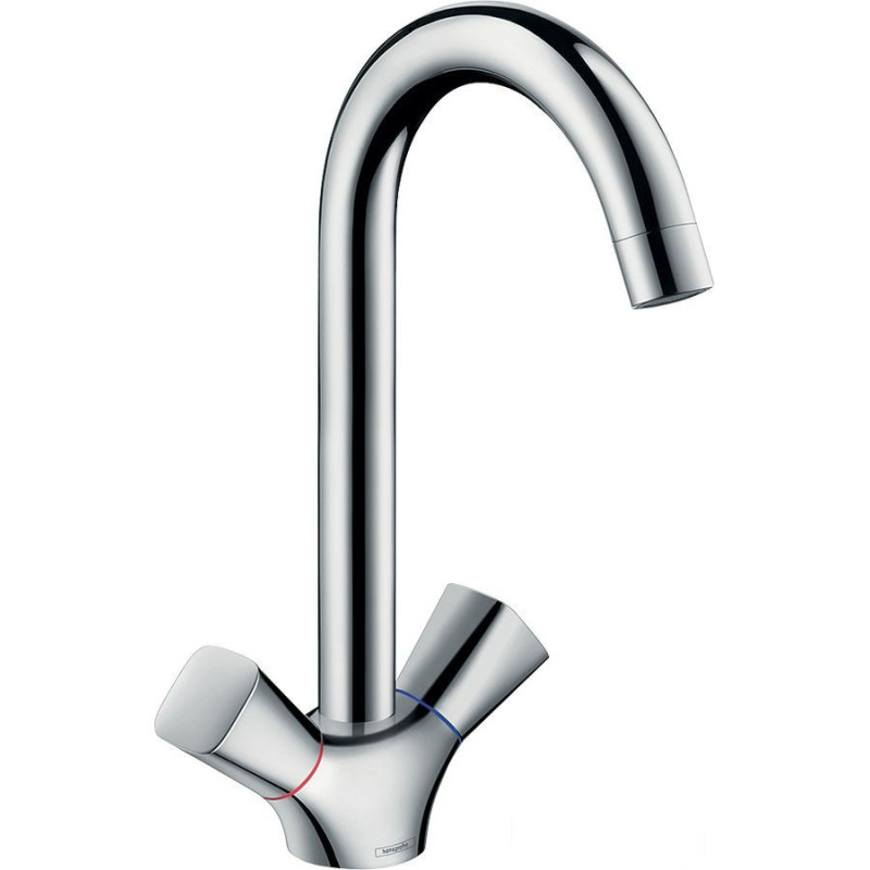 Bateria kuchenna 220 Chrom Logis M31 Hansgrohe (71280000)
