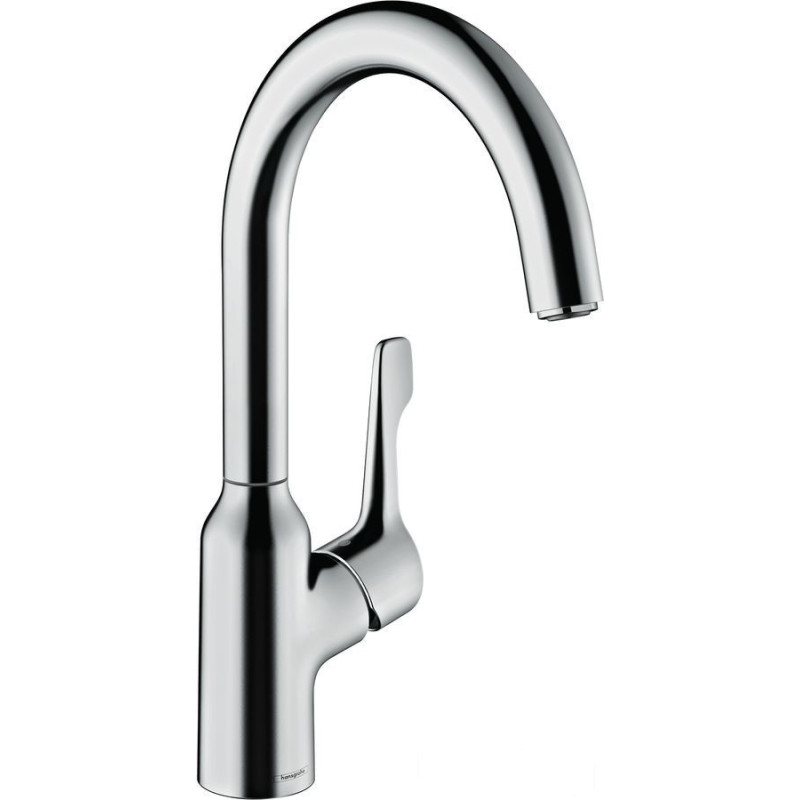 Bateria kuchenna 220 EcoSmart 1jet Focus chrom Hansgrohe (71812000)