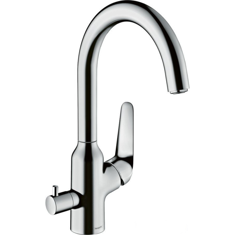 Bateria kuchenna 220 Focus chrom Hansgrohe (71803000)