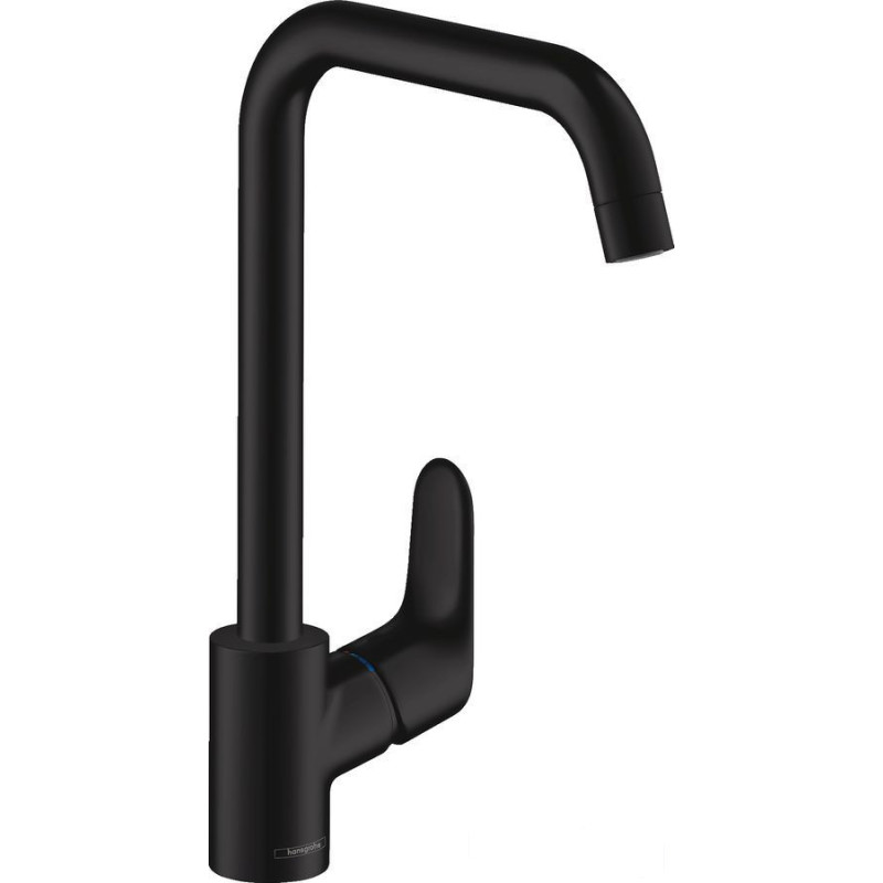 Bateria kuchenna 260 1jet Focus M41 czarny mat Hansgrohe (31820670)