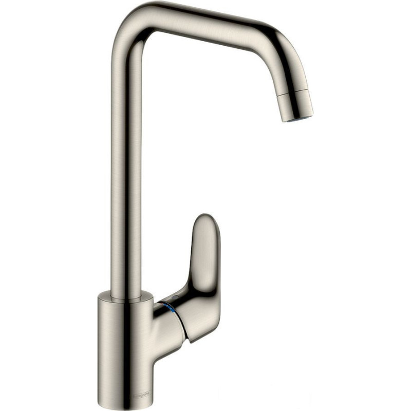 Bateria kuchenna 260 1jet Focus M41 stal szlachetna Hansgrohe (31820800)