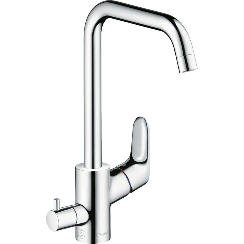 Bateria kuchenna 260 Focus M41 chrom Hansgrohe (31823000)