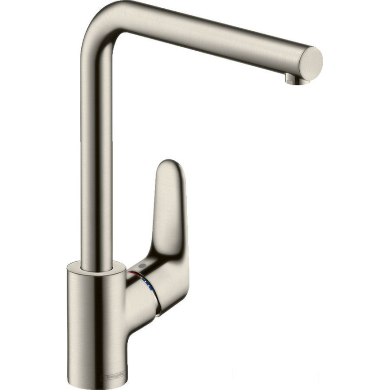 Bateria kuchenna 280 1jet Focus M41 stal szlachetna Hansgrohe (31817800)