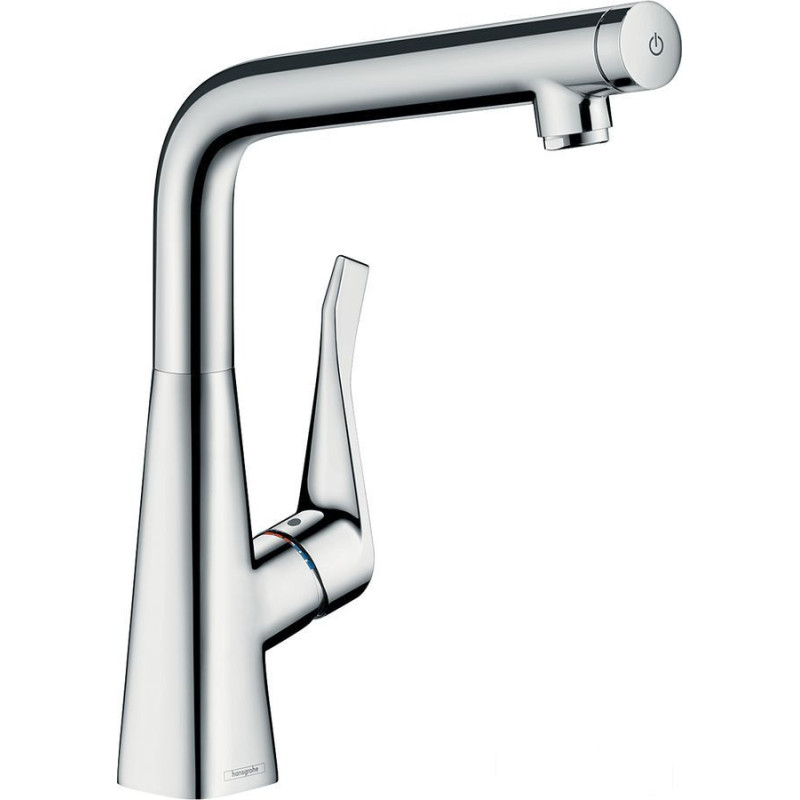 Bateria kuchenna 320 Select 1jet Metris Select M71 chrom Hansgrohe (14883000)