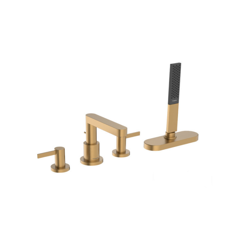 Bateria nawannowa sBox brąz szczotkowany Finoris Hansgrohe (76444140)