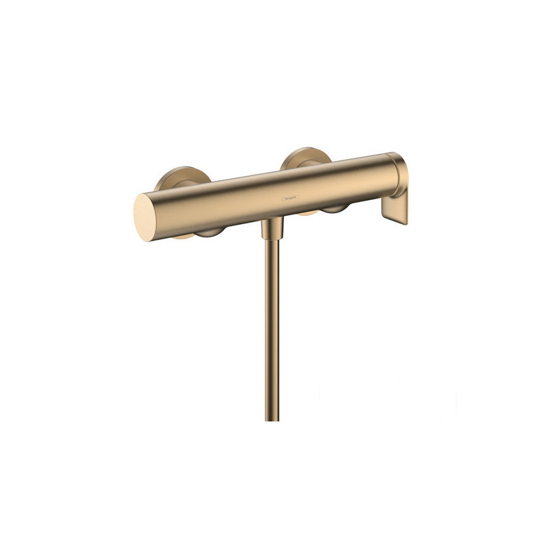 Bateria prysznicowa natynkowa Brąz Szczotkowany Vivenis Hansgrohe (75620140)