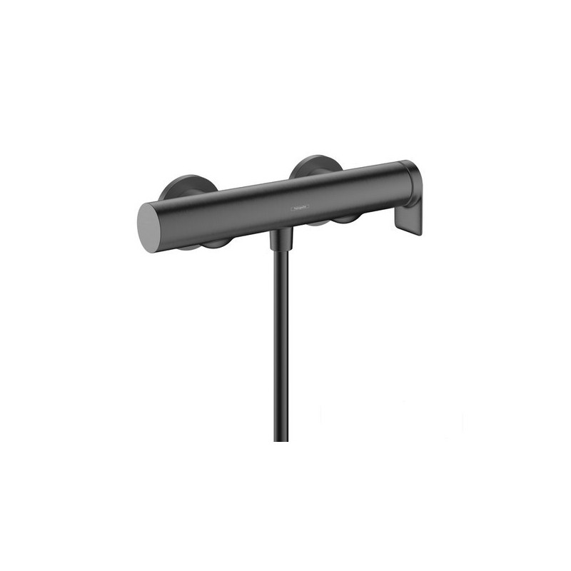 Bateria prysznicowa natynkowa Czarny Chrom Szczotkowany Vivenis Hansgrohe (75620340)