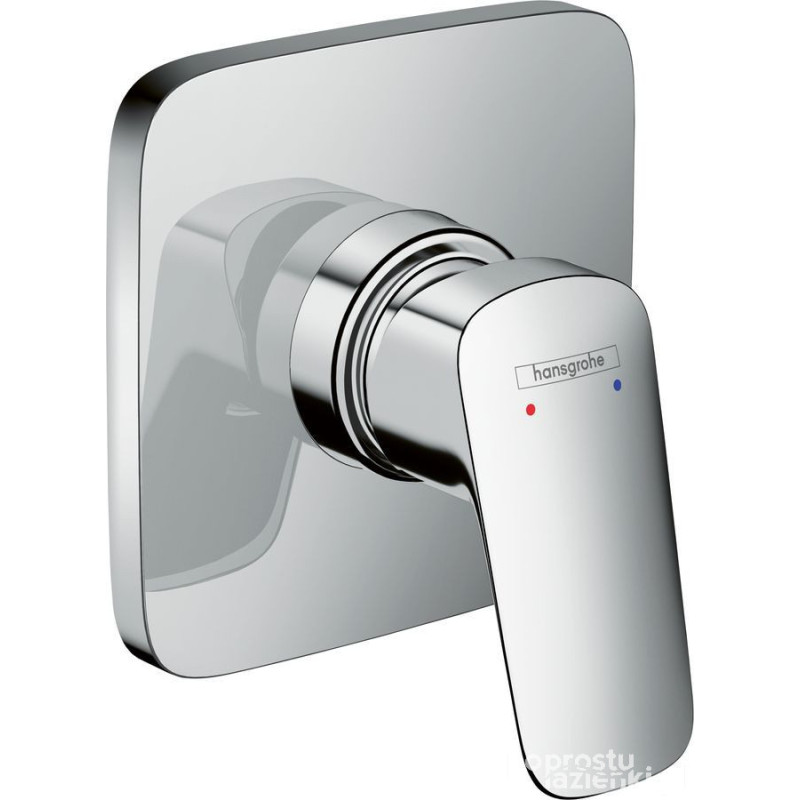 Bateria prysznicowa podtynkowa Logis chrom Hansgrohe (71604000)