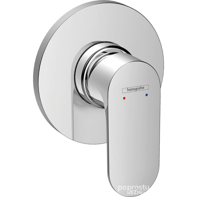 Bateria prysznicowa podtynkowa Rebris S chrom Hansgrohe (72649000)