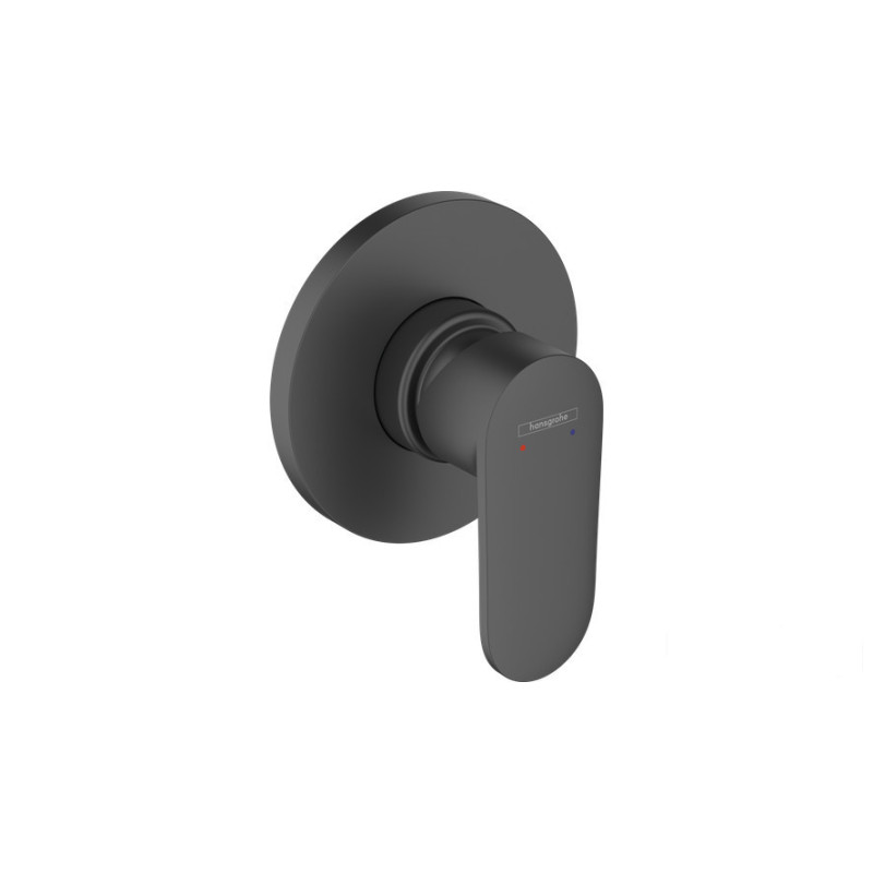 Bateria prysznicowa podtynkowa Vernis Blend czarny mat Hansgrohe (71649670)
