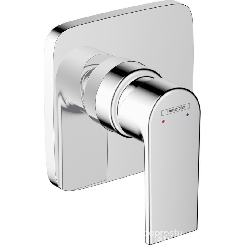 Bateria prysznicowa podtynkowa Vernis Shape chrom Hansgrohe (71658000)