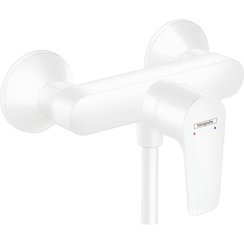 Bateria prysznicowa Talis E biały mat Hansgrohe (71760700)