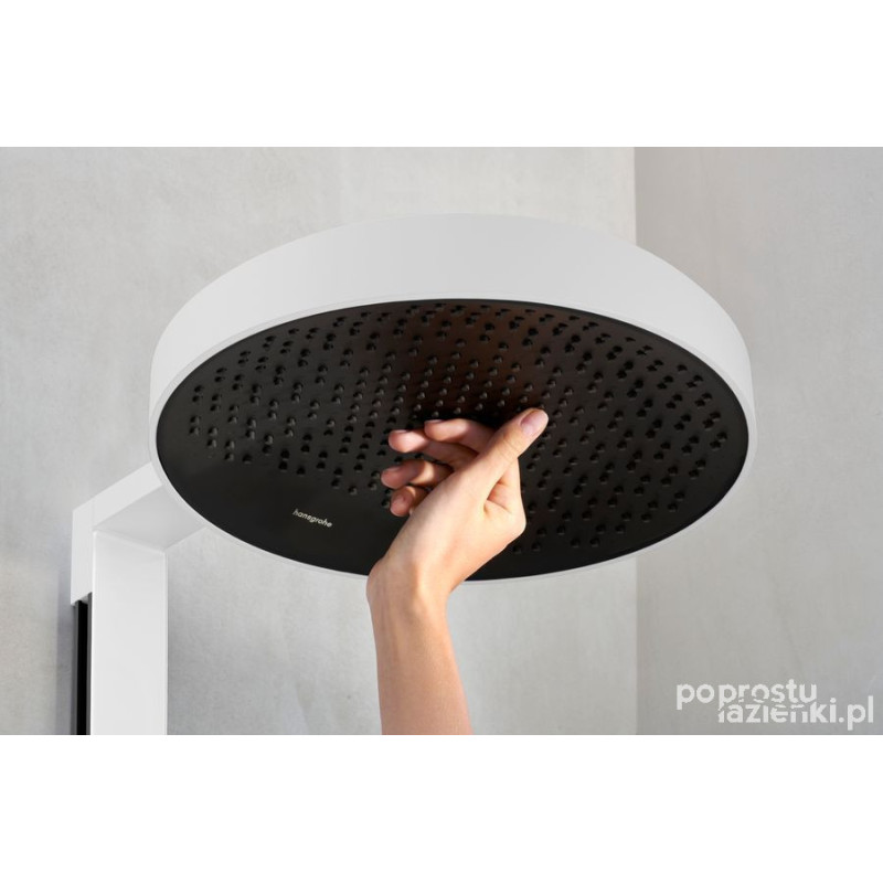 Bateria prysznicowa termostatyczna 360 1jet Rainfinity biały mat Hansgrohe (26853700)