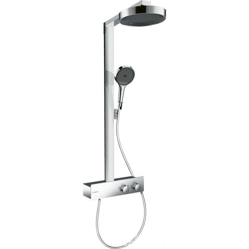 Bateria prysznicowa termostatyczna EcoSmart 1jet Rainfinity chrom Hansgrohe (28742000)