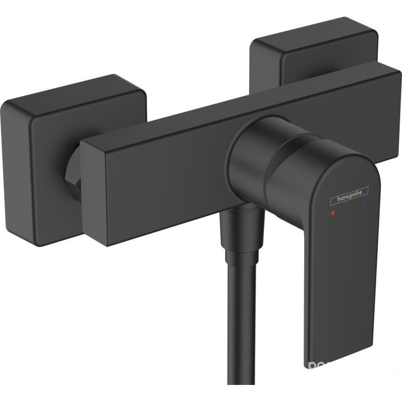 Bateria prysznicowa Vernis Shape czarny mat Hansgrohe (71650670)