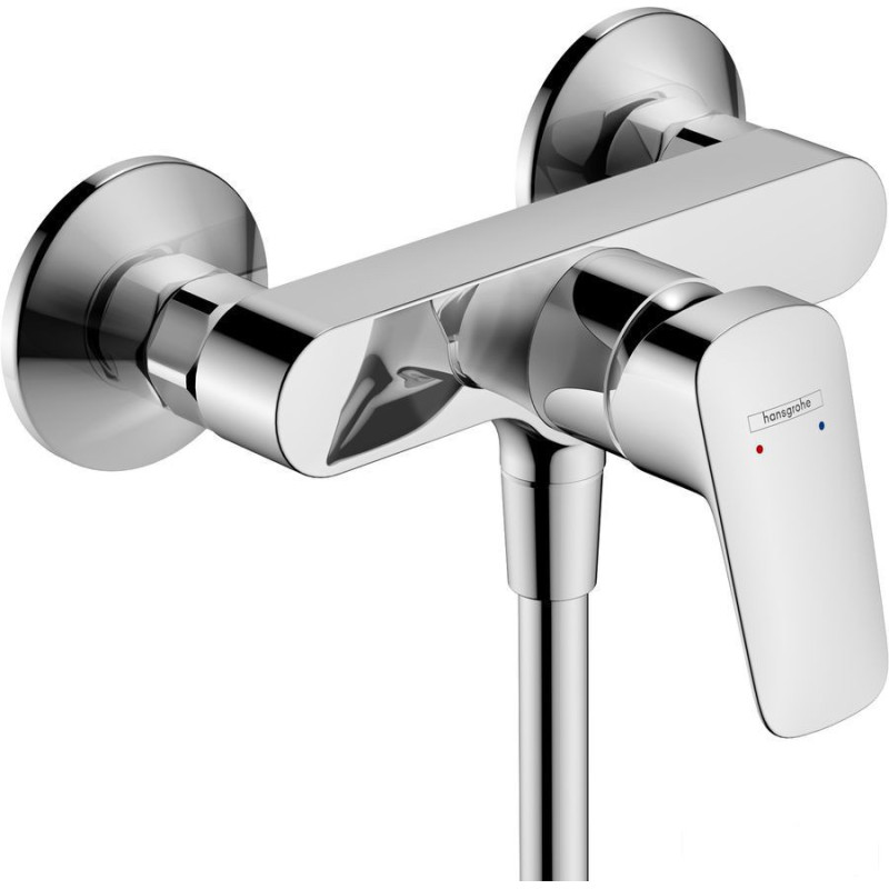 Bateria prysznicowa z 2 zakresami przepływu Chrom Logis Hansgrohe (71601000)
