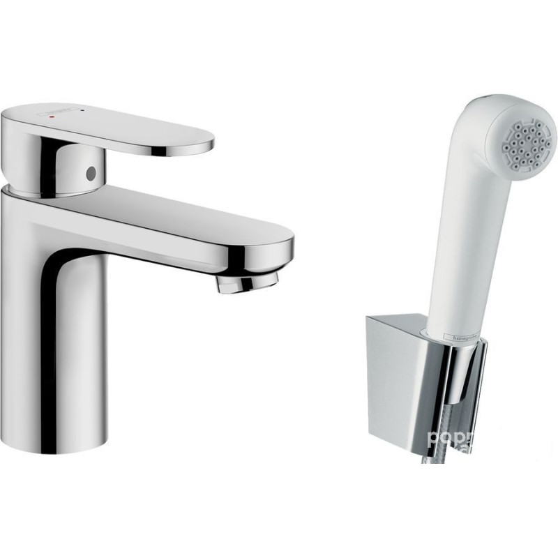 Bateria umywalkowa 100 Vernis Blend chrom Hansgrohe (71215000)