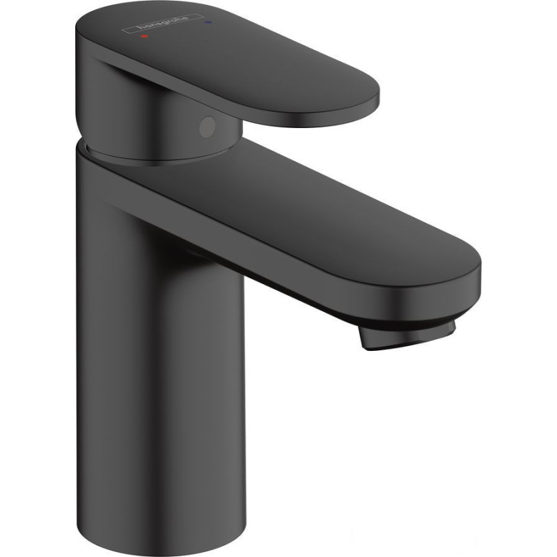 Bateria umywalkowa 100 Vernis Blend czarny mat Hansgrohe (71580670)
