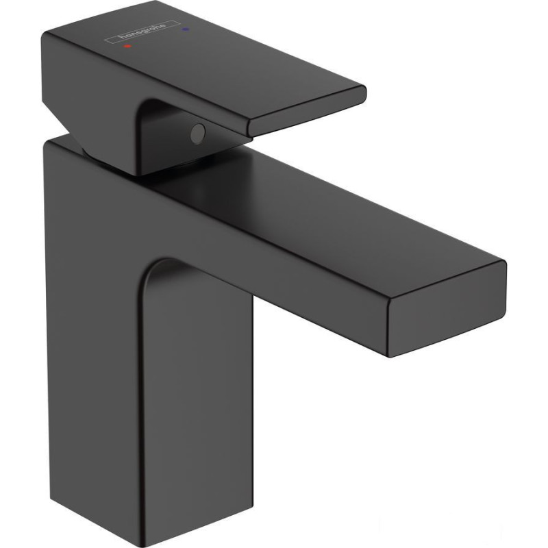 Bateria umywalkowa 100 Vernis Shape czarny mat Hansgrohe (71569670)