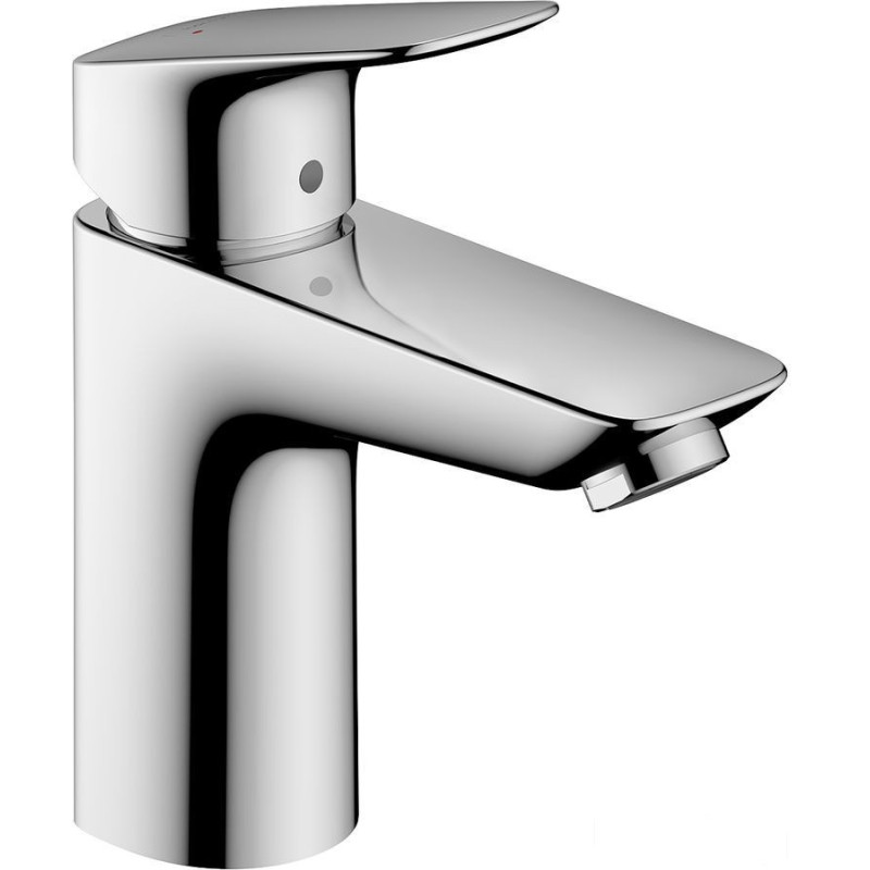 Bateria umywalkowa 100 z korkiem Logis chrom Hansgrohe (71107000)