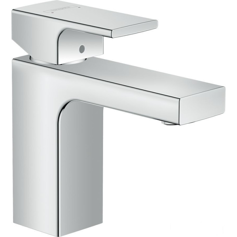 Bateria umywalkowa 100 z korkiem Vernis Shape chrom Hansgrohe (71561000)
