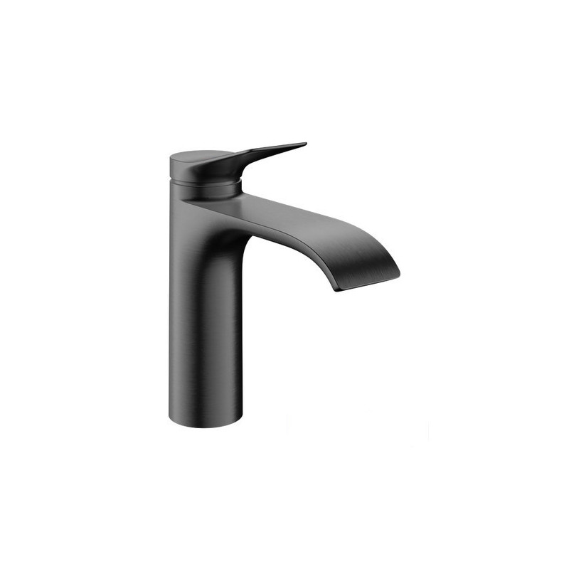Bateria umywalkowa 110 CoolStart Czarny Chrom Szczotkowany Vivenis Hansgrohe (75024340)