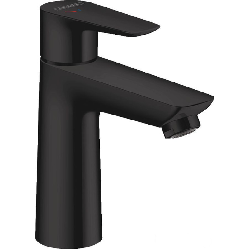 Bateria umywalkowa 110 CoolStart Talis E czarny mat Hansgrohe (71714670)
