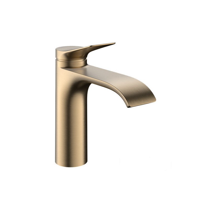 Bateria umywalkowa 110 CoolStart z korkiem z cięgłem brąz szczotkowany Vivenis Hansgrohe (75023140)