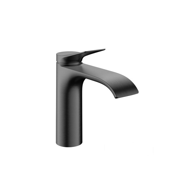 Bateria umywalkowa 110 czarny chrom Szczotkowany Vivenis Hansgrohe (75022340)