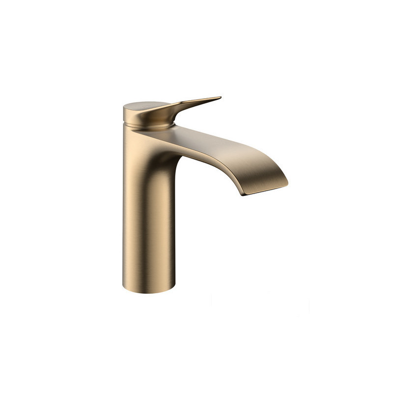 Bateria umywalkowa 110 z korkiem z cięgłem  Brąz Szczotkowany Vivenis Hansgrohe (75020140)