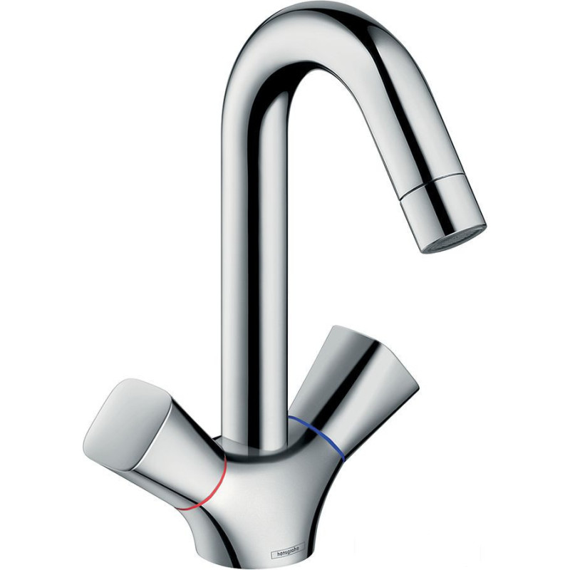 Bateria umywalkowa 150 Chrom Logis Hansgrohe (71221000)