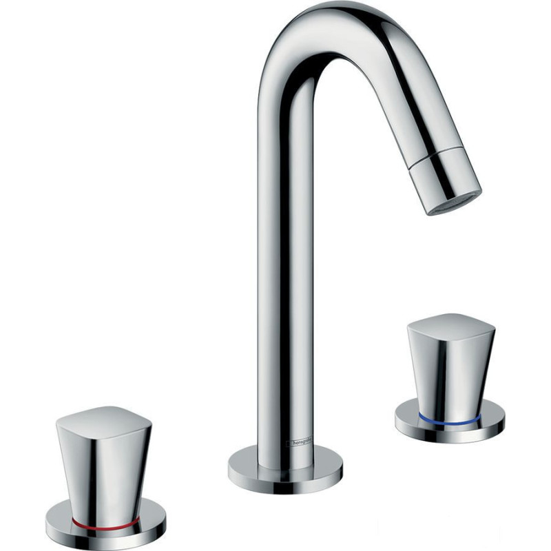 Bateria umywalkowa 150 z korkiem Logis chrom Hansgrohe (71133000)