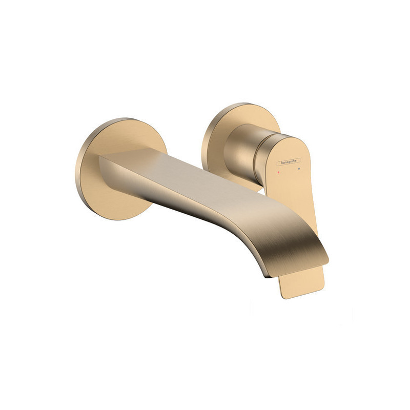 Bateria umywalkowa 19,2 cm podtynkowa  Brąz Szczotkowany Vivenis Hansgrohe (75050140)
