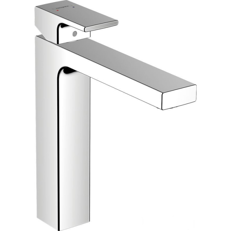 Bateria umywalkowa 190 Vernis Shape chrom Hansgrohe (71591000)