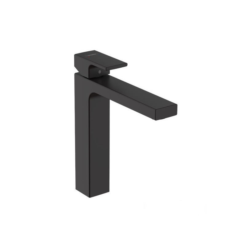 Bateria umywalkowa 190 Vernis Shape czarny mat Hansgrohe (71591670)