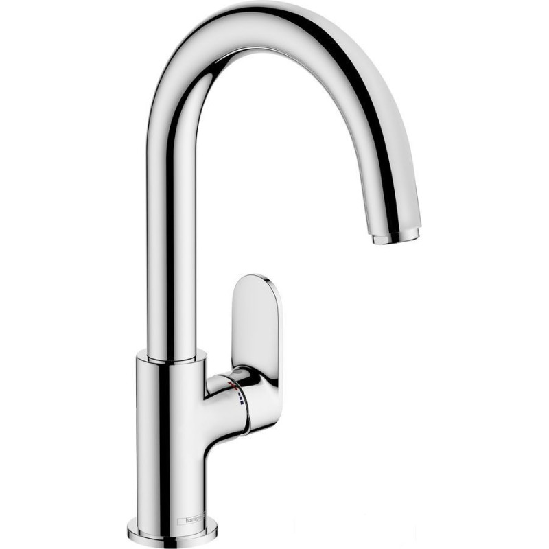 Bateria umywalkowa 200 z korkiem Vernis Blend chrom Hansgrohe (71554000)
