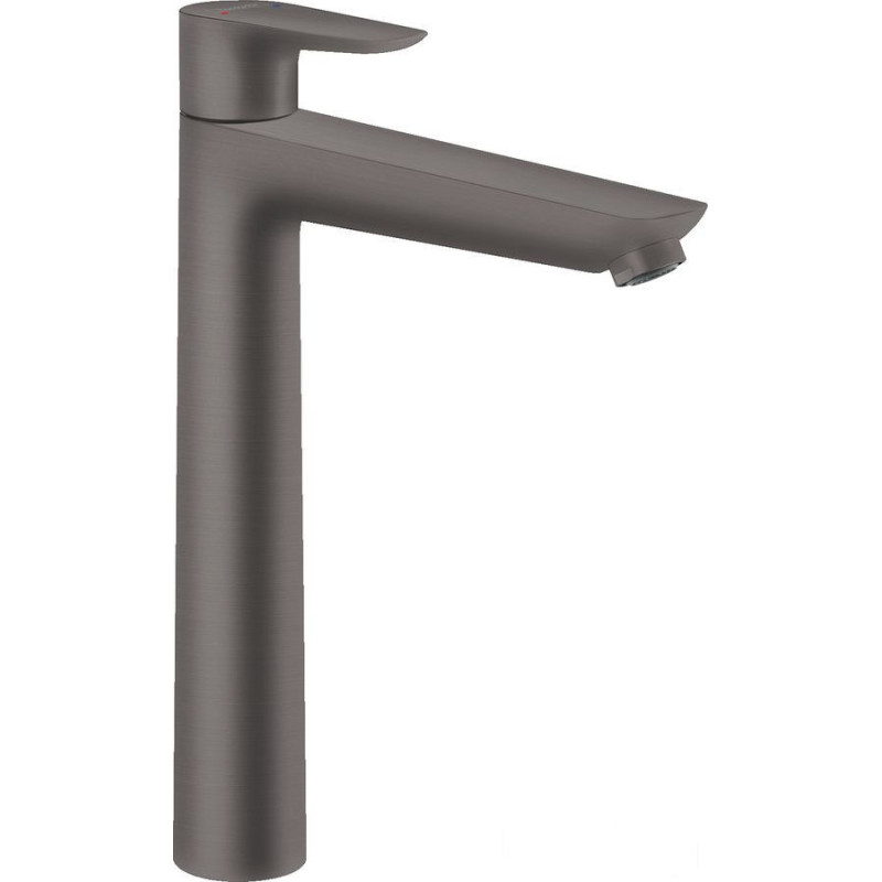 Bateria umywalkowa 240 Talis E czarny chrom szczotkowany Hansgrohe (71717340)