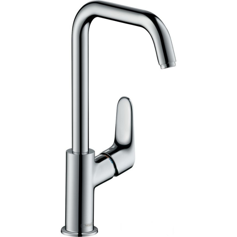 Bateria umywalkowa 240 z korkiem Focus chrom Hansgrohe (31609000)