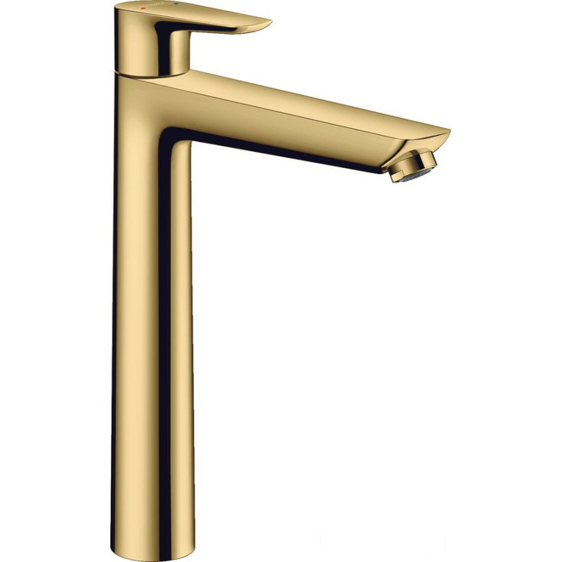 Bateria umywalkowa 240 z korkiem Talis E złoty optyczny polerowany Hansgrohe (71716990)