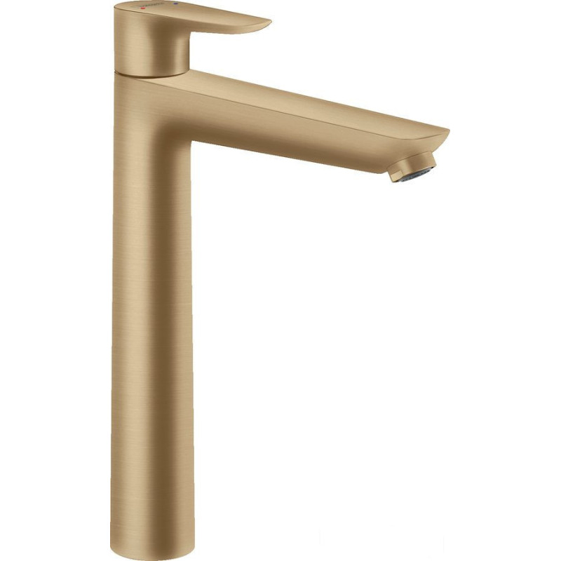 Bateria umywalkowa 240 z korkiem z cięgłem Talis E brąz szczotkowany Hansgrohe (71716140)