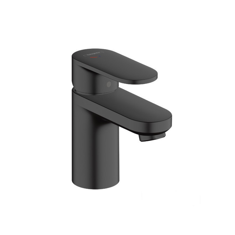 Bateria umywalkowa 70 CoolStart z korkiem Vernis Blend czarny mat Hansgrohe (71584670)