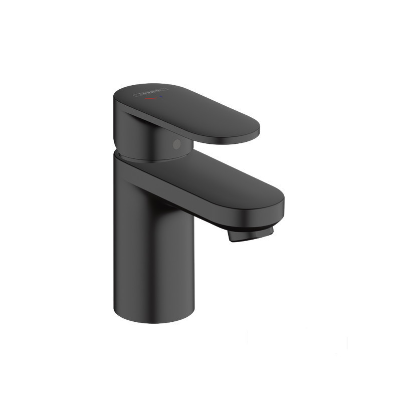 Bateria umywalkowa 70 CoolStart z korkiem Vernis Blend czarny mat Hansgrohe (71598670)