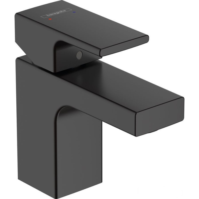 Bateria umywalkowa 70 Vernis Shape czarny mat Hansgrohe (71567670)